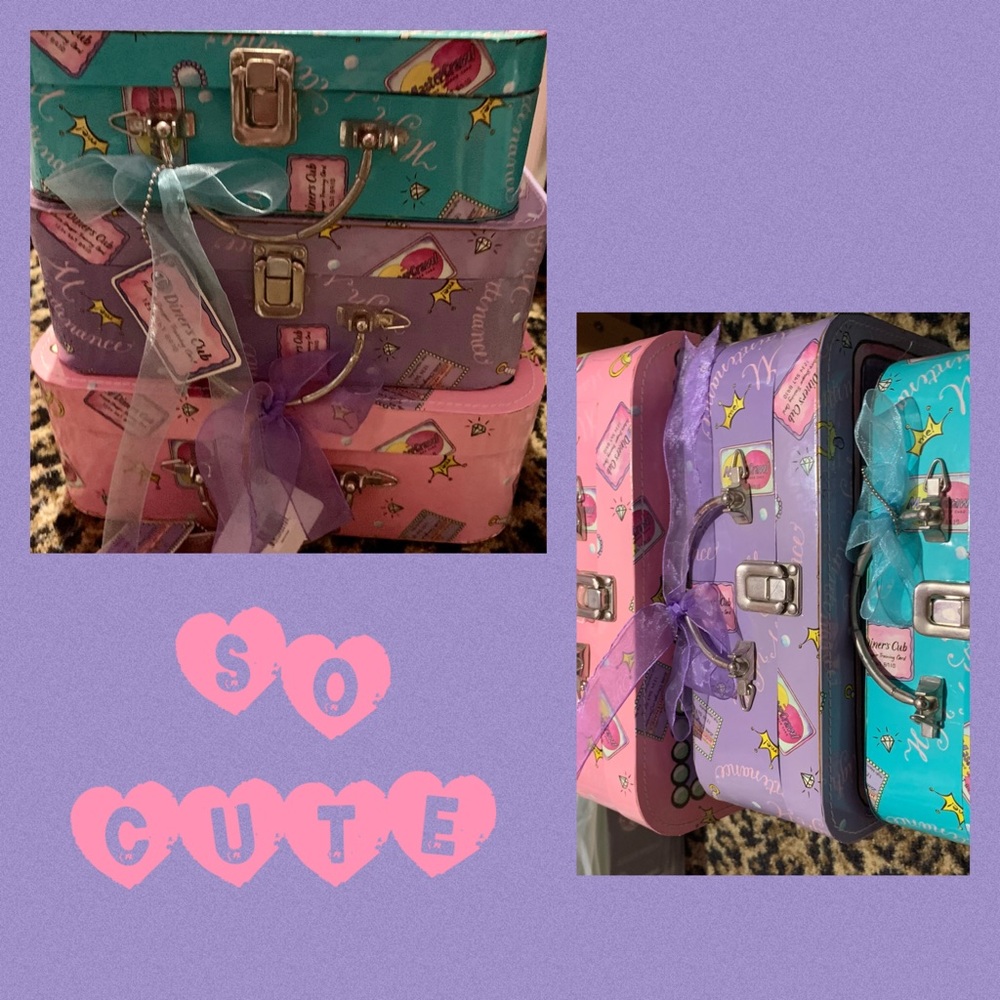 DONATED** High Maintenance Mud Pie DecorativeStorage - Picture 16 of 16